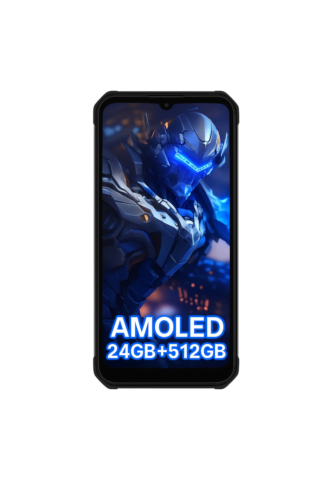 Unihertz 8849 Tank 4 24GB (12 GB + 12 GB) / 512GB 11600mAh 5G