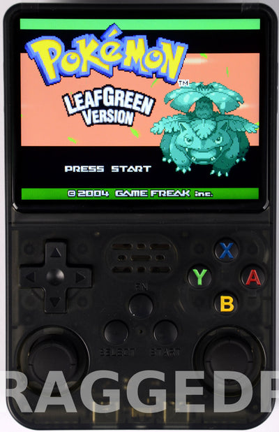 Konsola Retro R36S ArkOS 2.0 – 20 000 Gier | 64GB Czarna