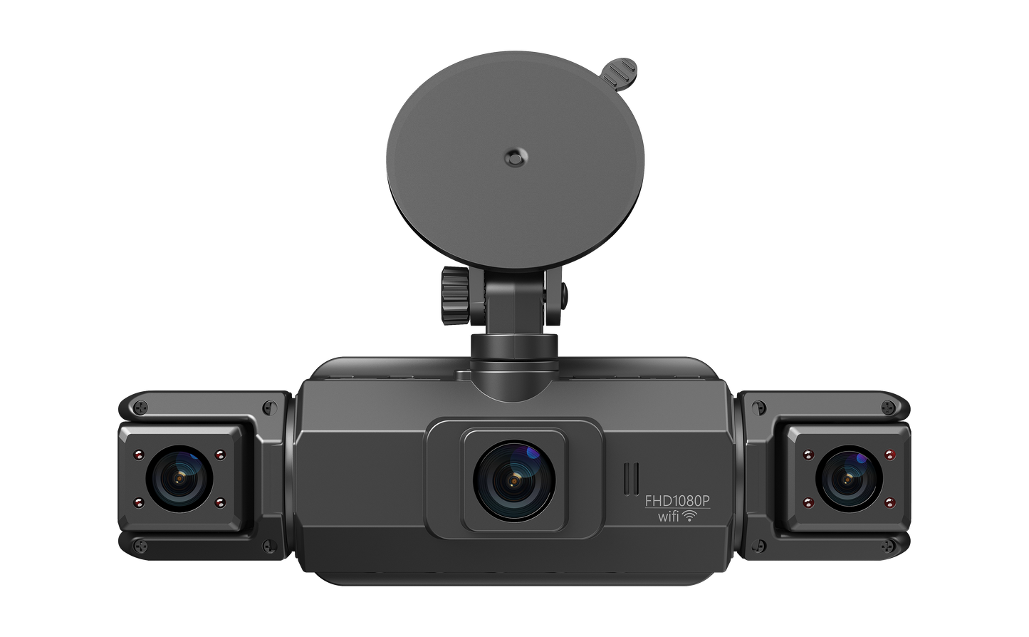 Kamera 360° 4-Kanałowa WiFi GPS IR G-Sensor FHD Parking Menu PL iOS Android