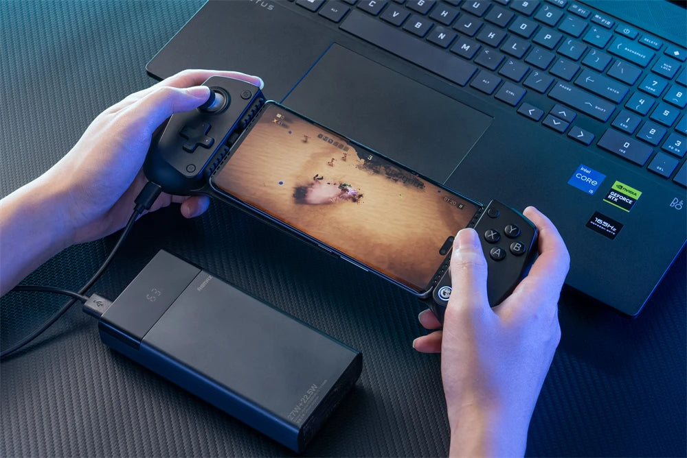 Pad GameSir X5 Lite Mobilny kontroler gier dla Androida i iPhone'a 16/15