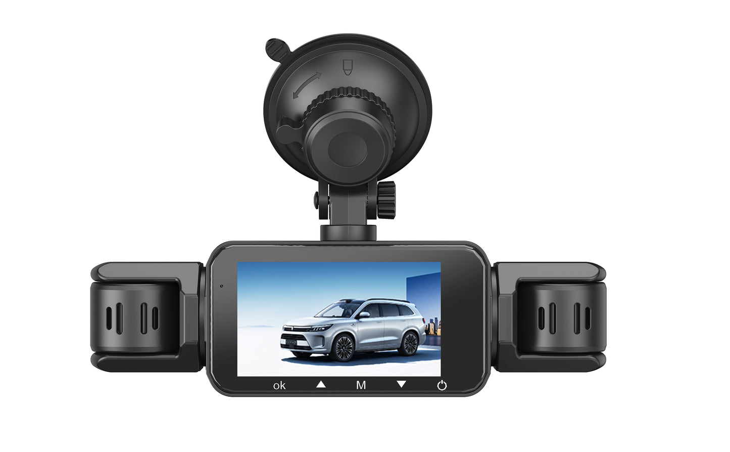 Kamera 360° 4-Kanałowa WiFi GPS IR G-Sensor FHD Parking Menu PL iOS Android