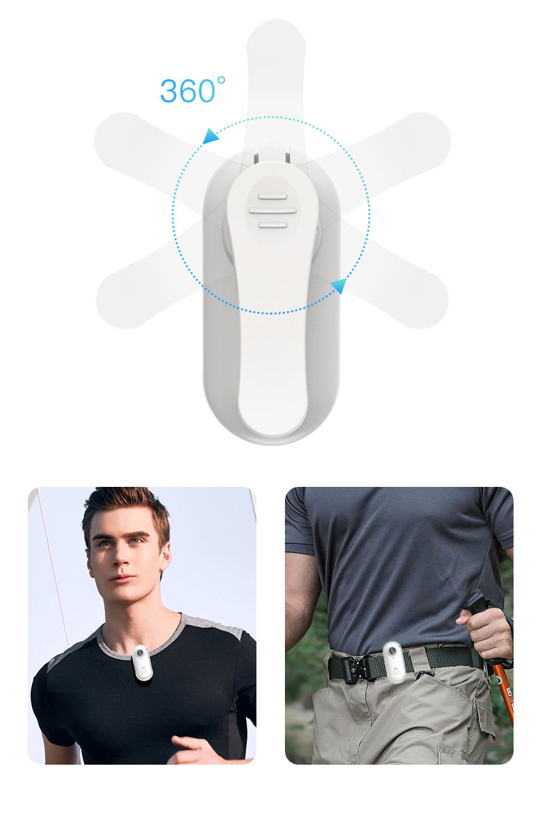 4K Kamera Sportowa Thumb Podwodna 30m Vlog Cycling Night Vision Slow-Mo HDR