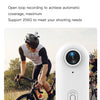 4K Kamera Sportowa Thumb Podwodna 30m Vlog Cycling Night Vision Slow-Mo HDR