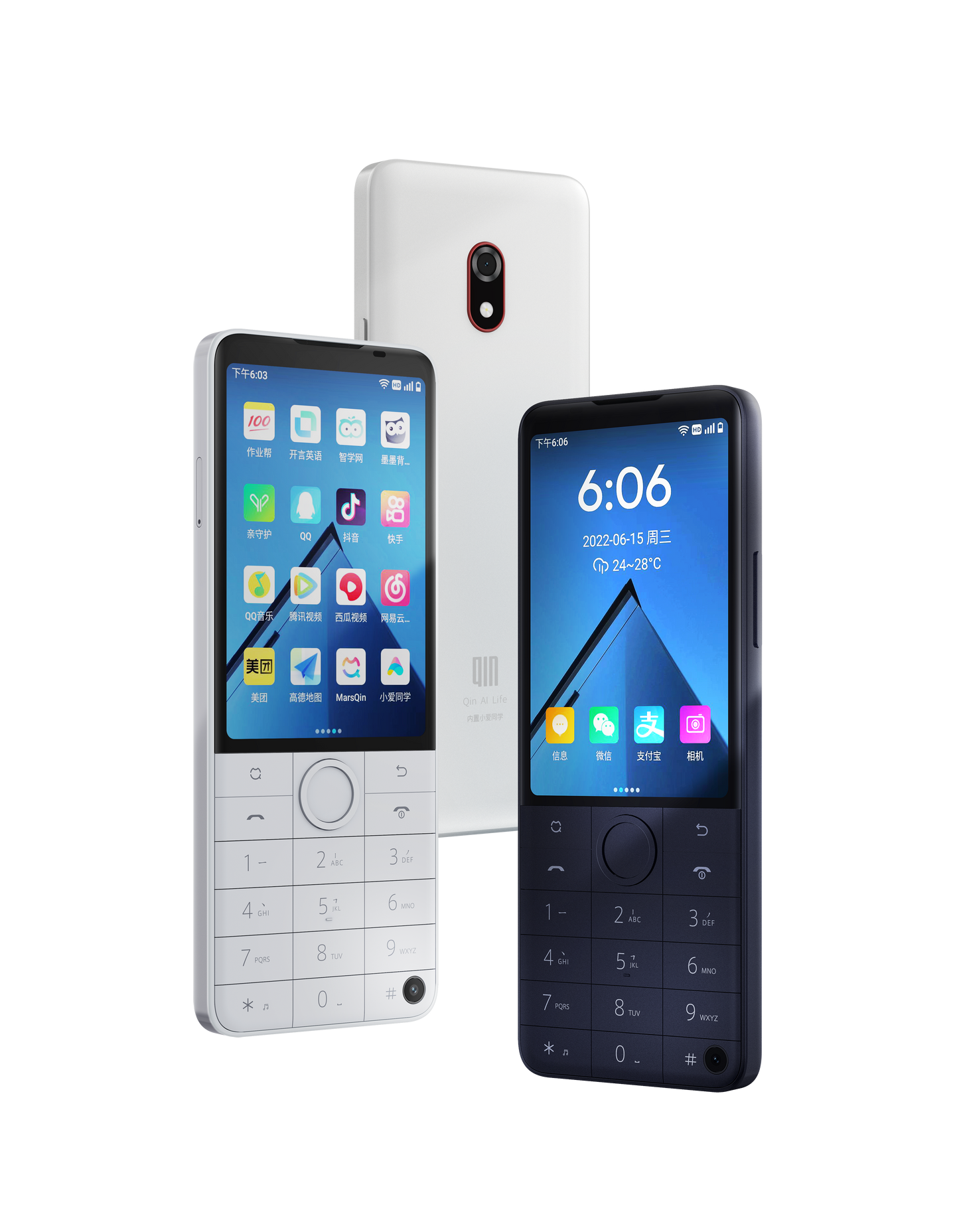 QIN F22 PRO 4G SMARTFON 4GB 64GB ANDRIOD 12 Xiaomi Douqin Sklep Google Play Czarny