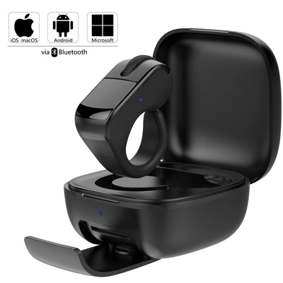 Mini Mysz Bezprzewodowa na palec Bluetooth USB do prezentacji i komputerów