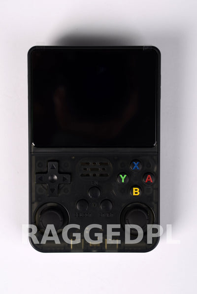 Konsola Retro R36S ArkOS 2.0 – 20 000 Gier | 64GB Czarna