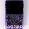 Konsola Retro R36S ArkOS 2.0 – 20 000 Gier | 64GB Fioletowa