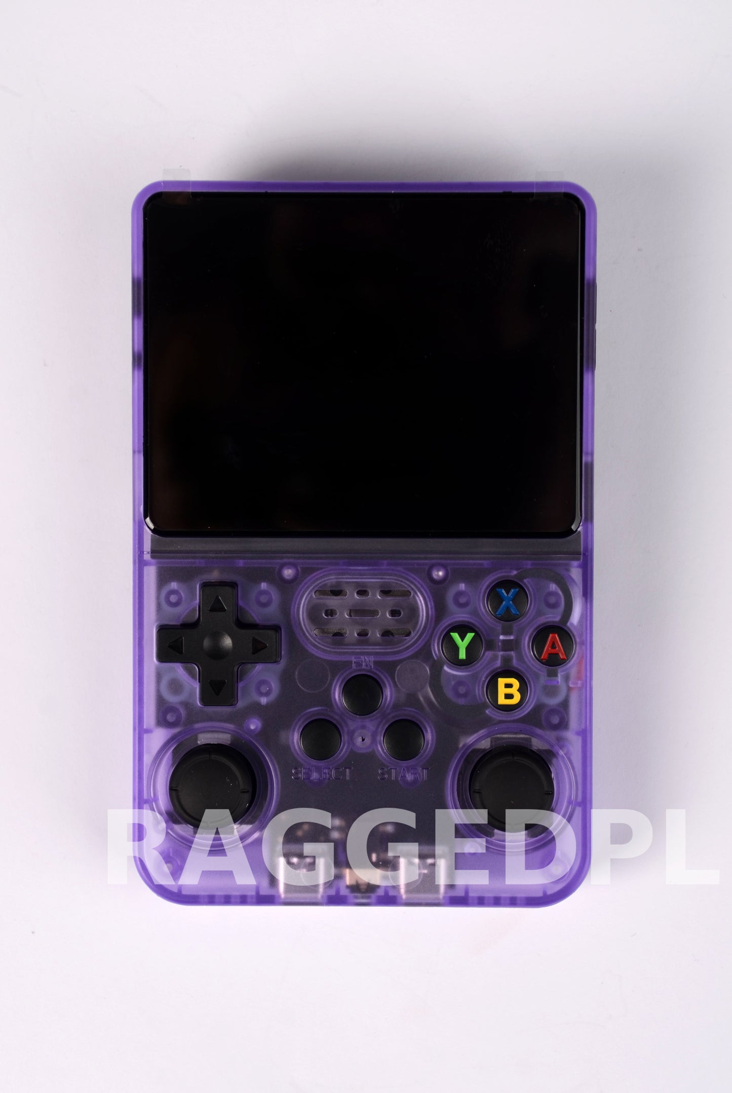 Konsola Retro R36S ArkOS 2.0 – 20 000 Gier | 64GB Fioletowa
