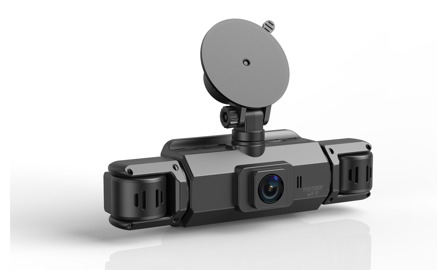 Kamera 360° 4-Kanałowa WiFi GPS IR G-Sensor FHD Parking Menu PL iOS Android