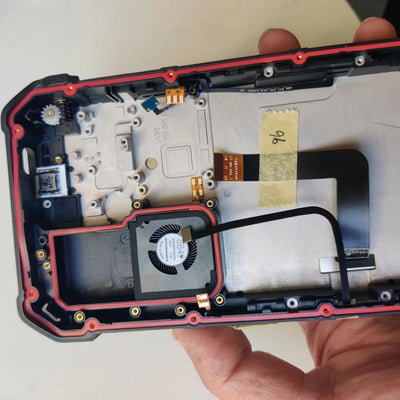 Tank 3 Pro Screen Digitizer Radiator