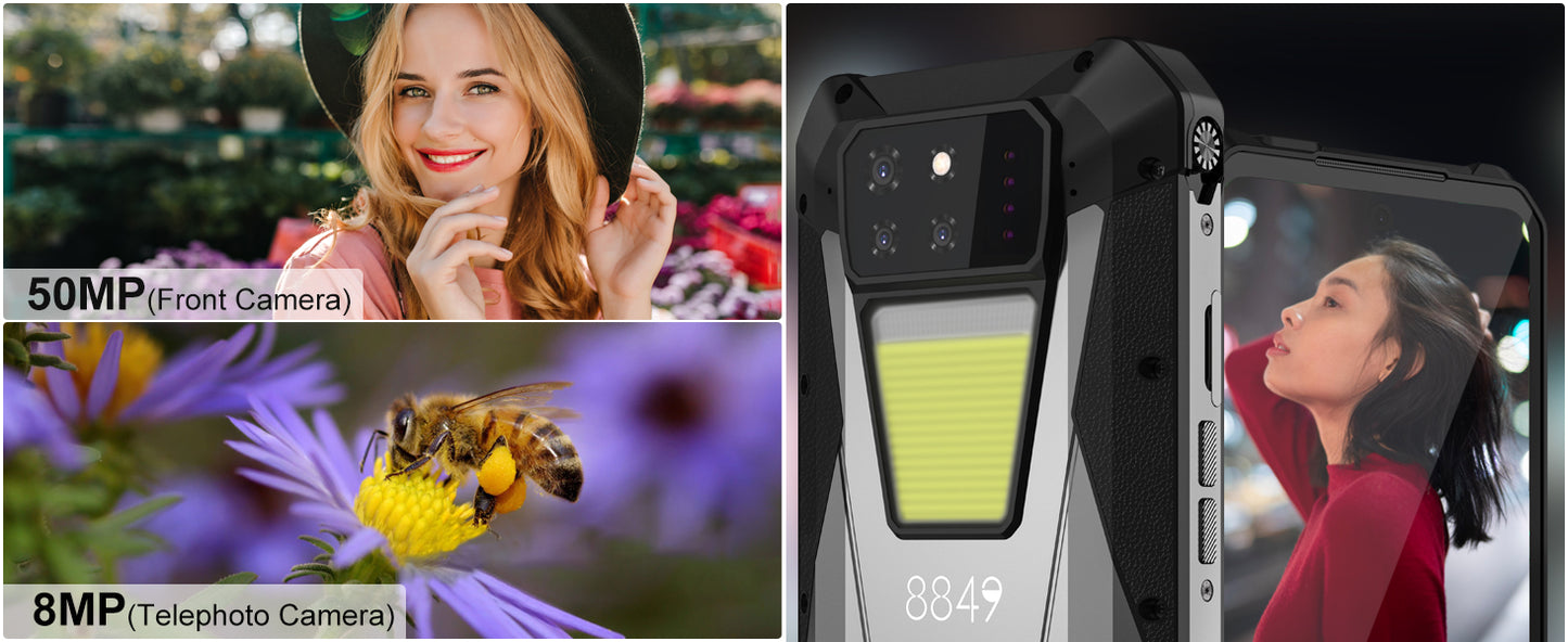 Unihertz Tank 3S 16 + 16 = 32GB RAM 512GB