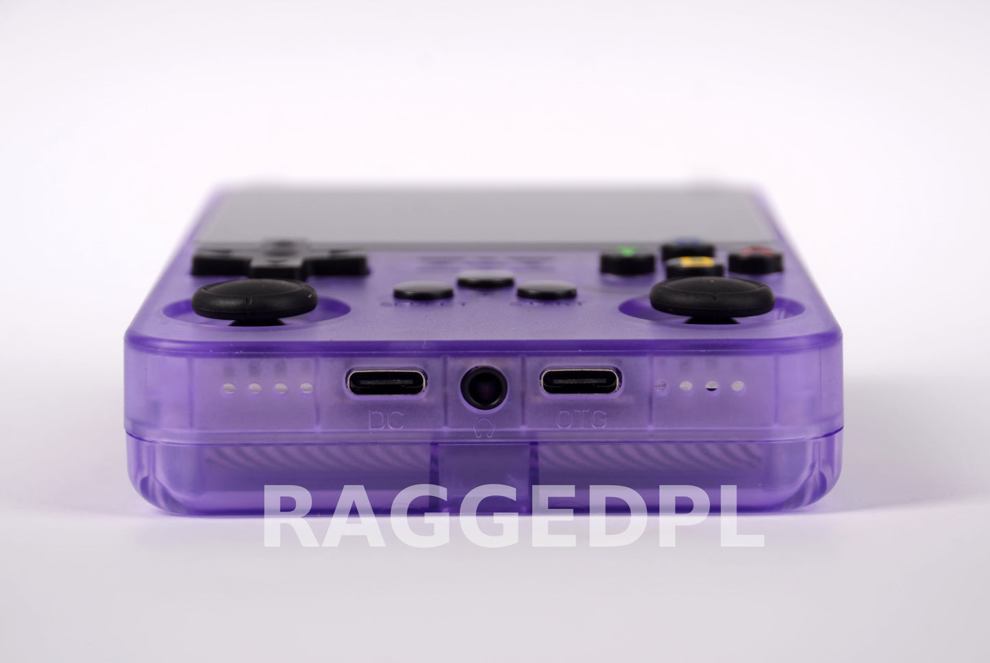 Konsola Retro R36S ArkOS 2.0 – 20 000 Gier | 64GB Fioletowa