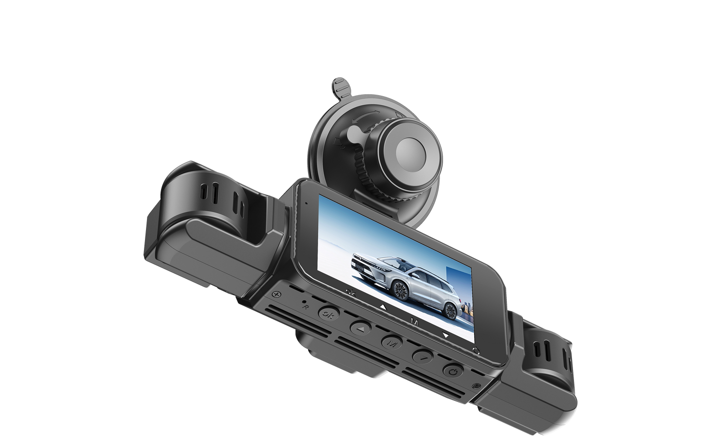 Kamera 360° 4-Kanałowa WiFi GPS IR G-Sensor FHD Parking Menu PL iOS Android