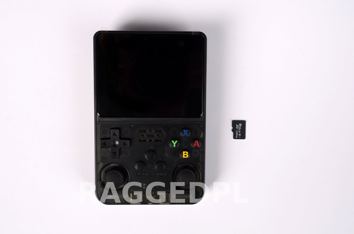 Konsola Retro R36S ArkOS 2.0 – 20 000 Gier | 64GB Czarna
