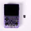 Konsola Retro R36S ArkOS 2.0 – 20 000 Gier | 64GB Fioletowa