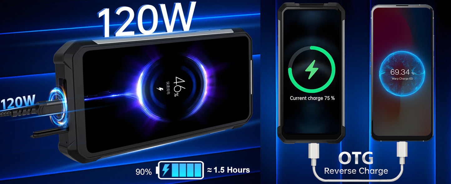 Unihertz Tank 3 16 + 16 = 32GB RAM 512GB