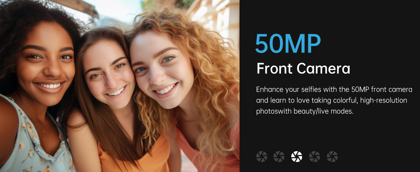 Unihertz Tank 3 16 + 16 = 32GB RAM 512GB