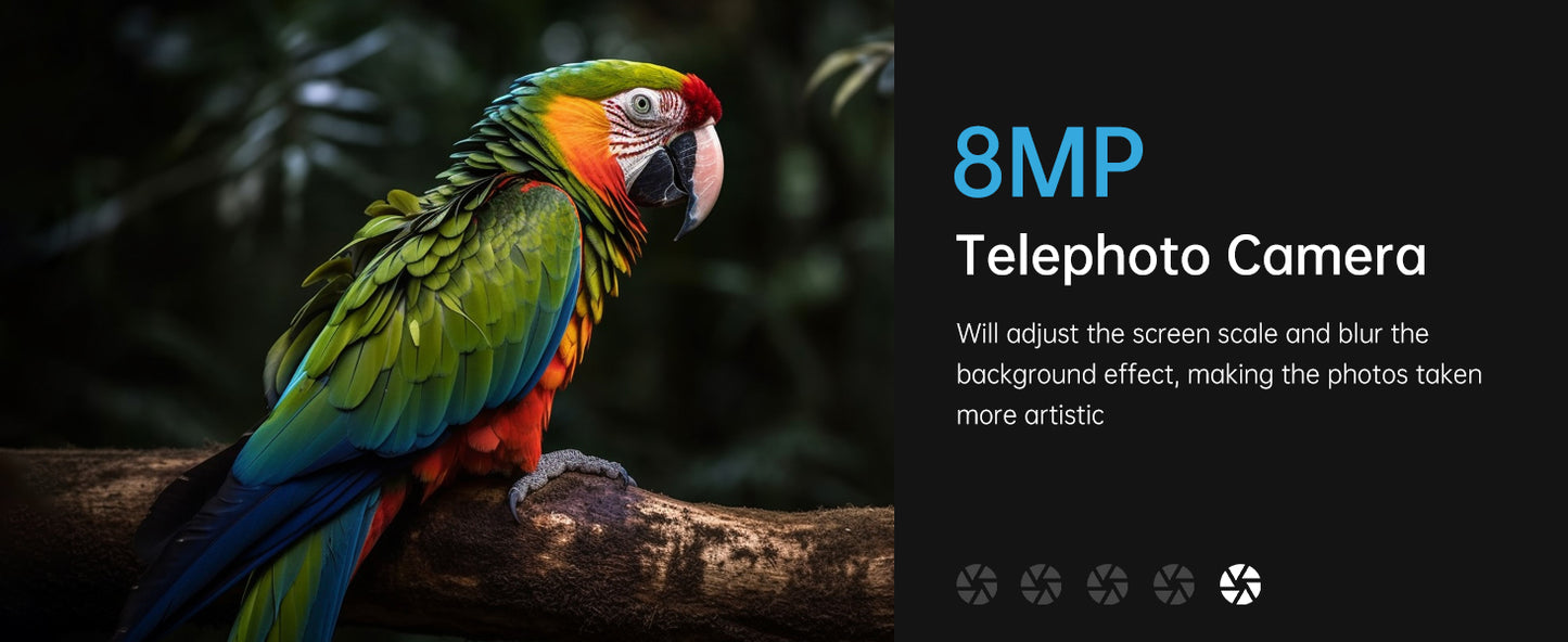 Unihertz Tank 3 16 + 16 = 32GB RAM 512GB