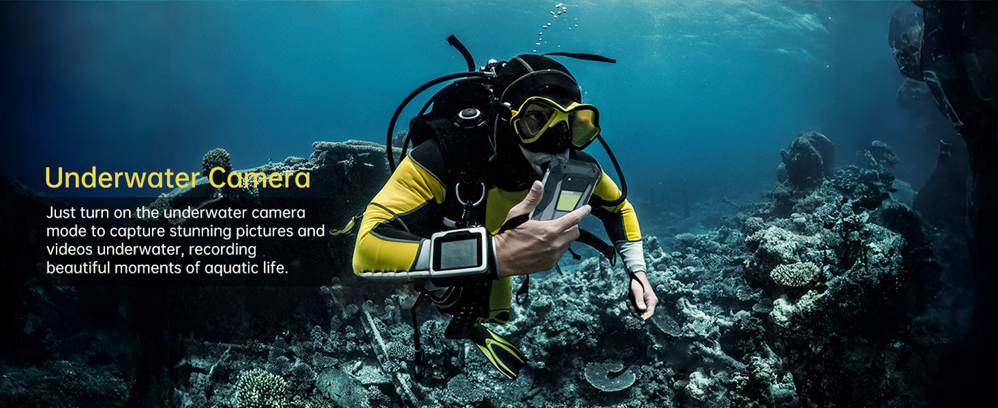 Unihertz Tank 3 16 + 16 = 32GB RAM 512GB