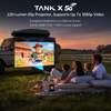 Unihertz 8849 Tank X 32GB (16 GB +16 GB) / 512GB 17600mAh 5G ANDROID 15