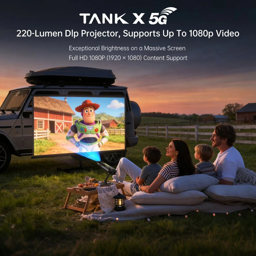 Unihertz 8849 Tank X 32GB (16 GB +16 GB) / 512GB 17600mAh 5G ANDROID 15