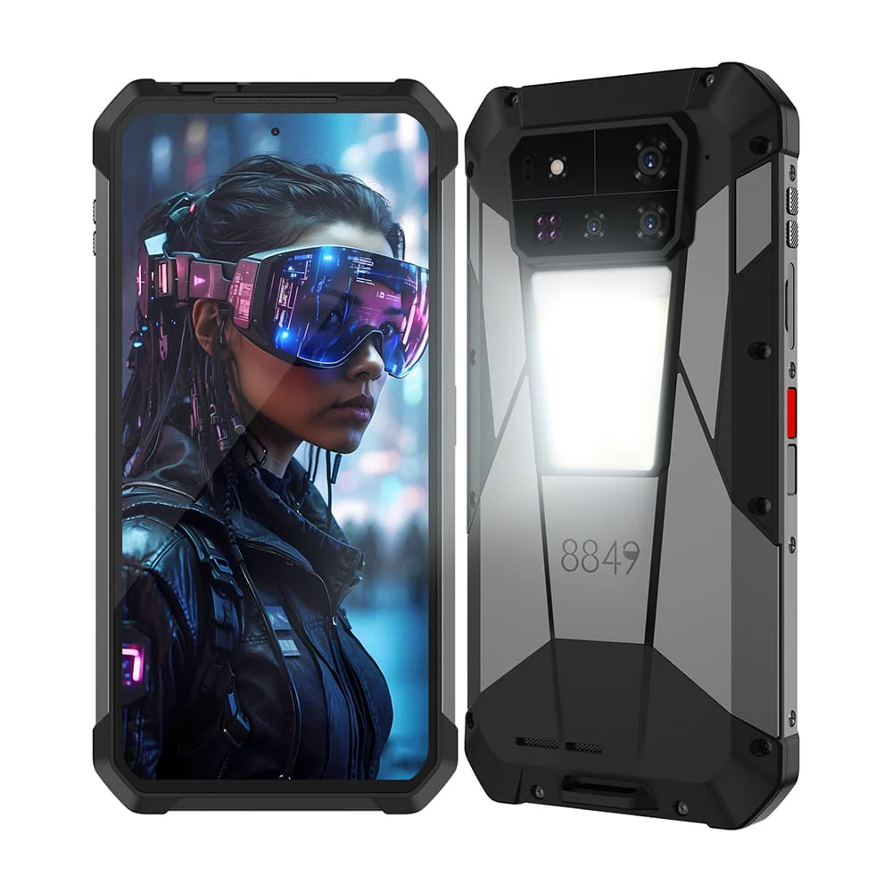 Unihertz 8849 Tank 4 Pro 36GB (18+18) 1TB 11600mAh 5G Android 15