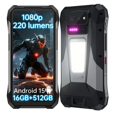 Unihertz 8849 Tank X 32GB (16 GB +16 GB) / 512GB 17600mAh 5G ANDROID 15