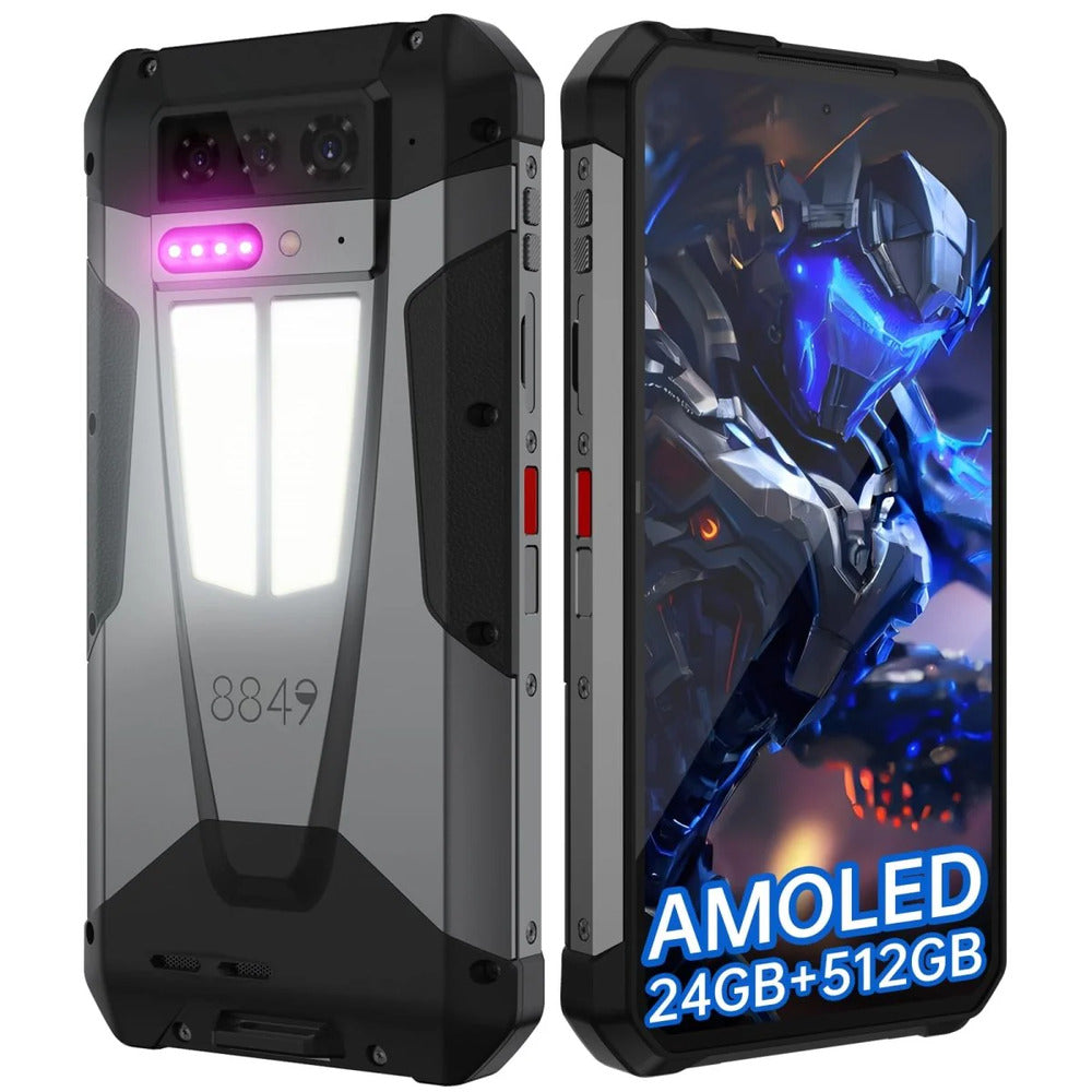 Unihertz 8849 Tank 4 24GB (12 GB + 12 GB) / 512GB 11600mAh 5G