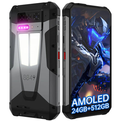 Unihertz 8849 Tank 4 24GB (12 GB + 12 GB) / 512GB 11600mAh 5G