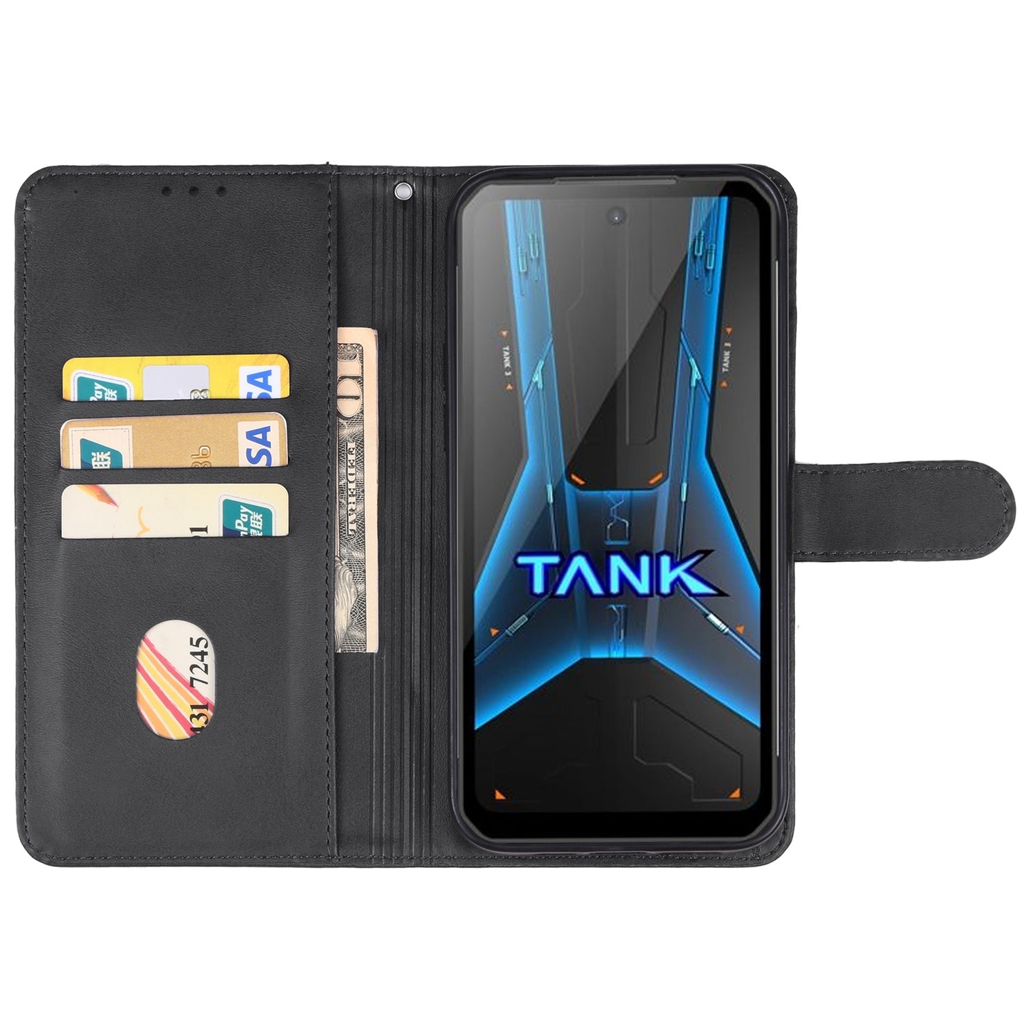 Tank 3 Pro Case with Clip