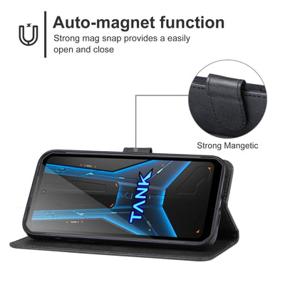 Tank 3 Pro Case with Clip