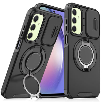 Etui Zamykane Ragged – kompatybilne z Samsung Galaxy A54 | Ochronne etui z klapką