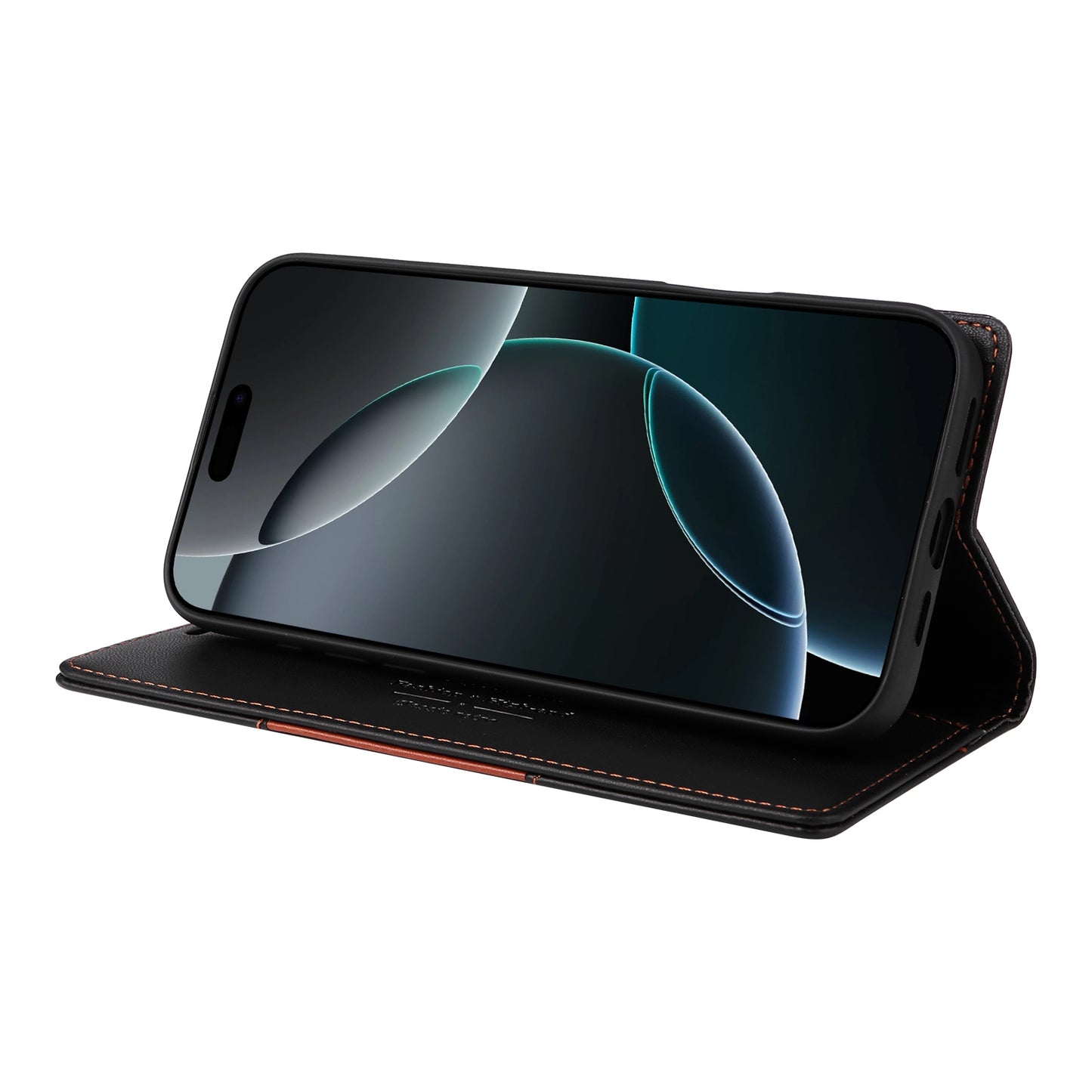 Etui z klapką GQutroube – kompatybilne z iPhone 16 Pro Max | Ochronne etui zamykane