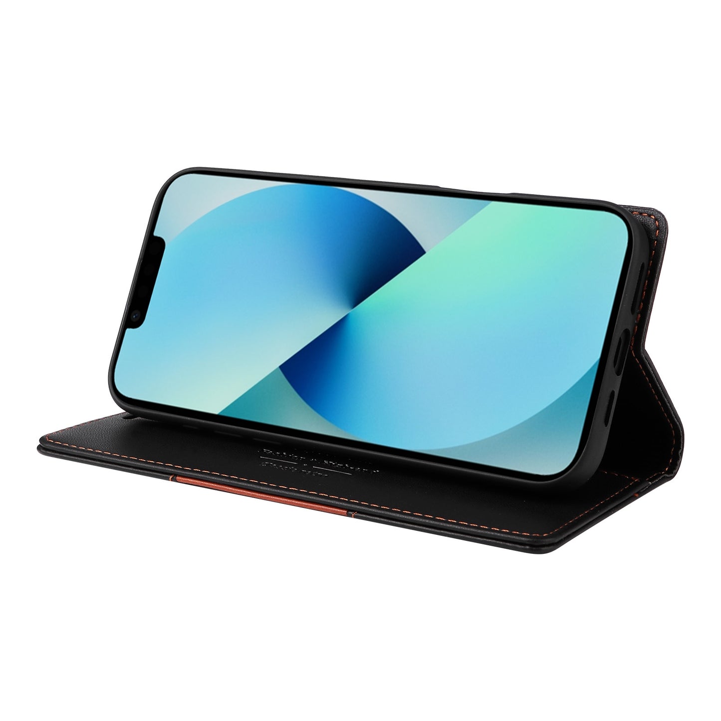 Etui z klapką GQutroube – kompatybilne z iPhone 15 Pro | Ochronne etui zamykane