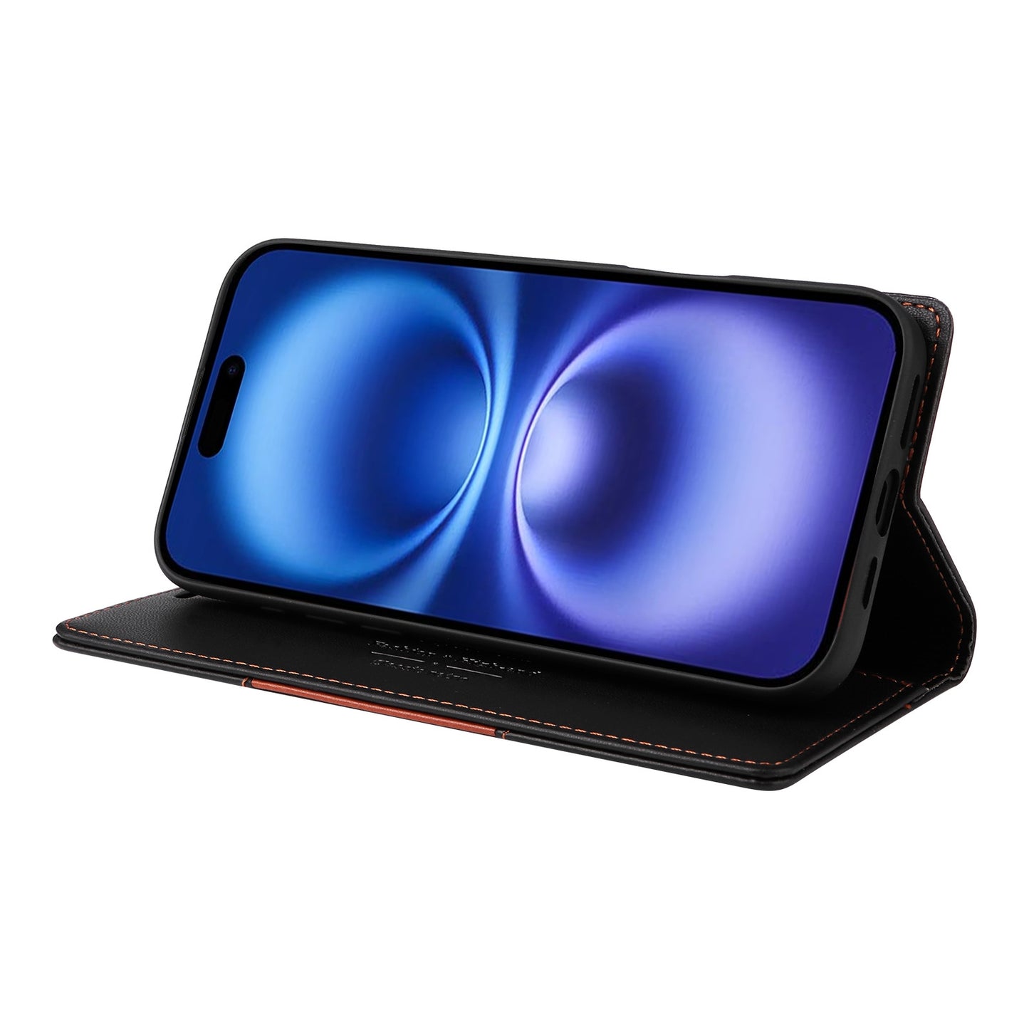 Etui z klapką GQutroube – kompatybilne z iPhone 16 | Ochronne etui zamykane