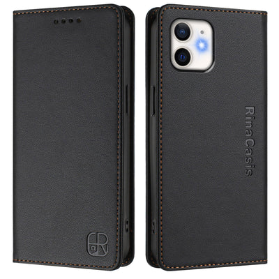 Etui z klapką Rina Casis do iPhone 11 – czarne