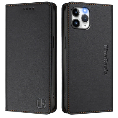 Etui z klapką Rina Casis do iPhone 11 Pro – czarne