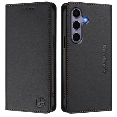 Etui z klapką Rina Casis – kompatybilne z Samsung Galaxy S24 FE | Ochronne etui zamykane