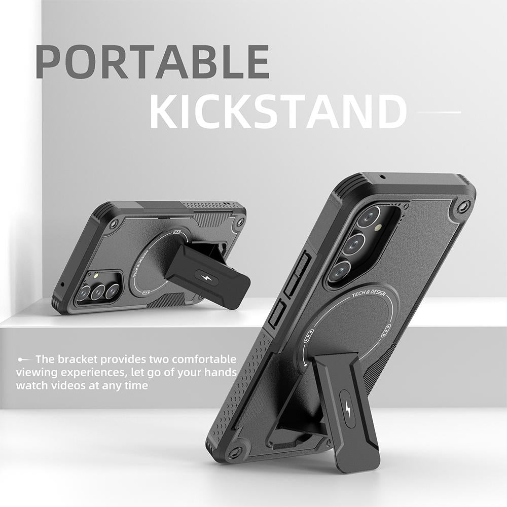 Etui Ragged – kompatybilne z Samsung Galaxy A54 | Niezamykane plecki ochronne