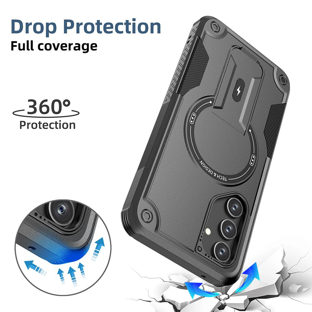 Etui Ragged – kompatybilne z Samsung Galaxy A54 | Niezamykane plecki ochronne