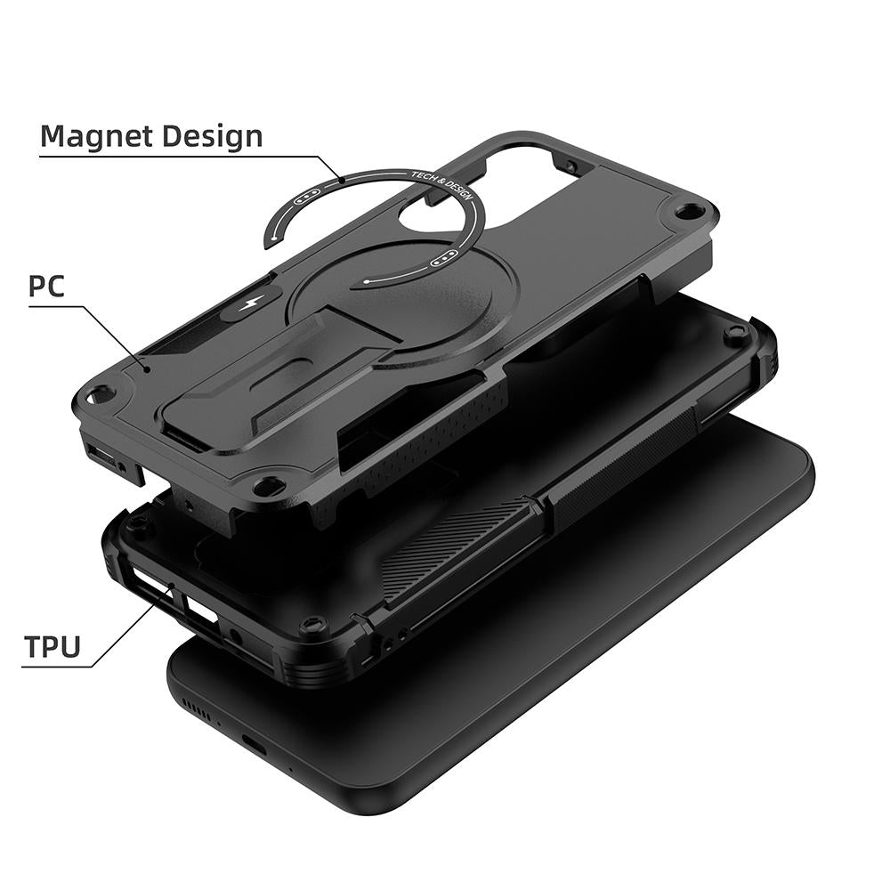 Etui Ragged – kompatybilne z Samsung Galaxy A54 | Niezamykane plecki ochronne