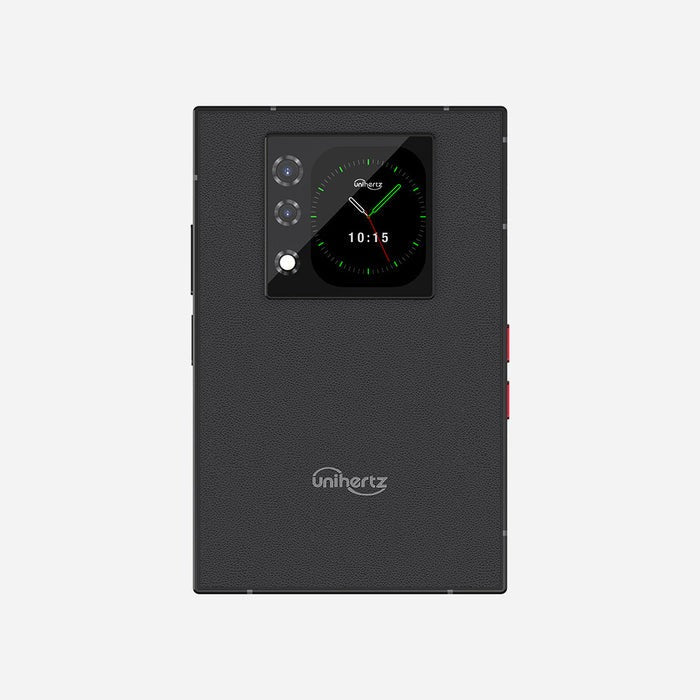 UNIHERTZ Titan 2 5G QWERTY – 12/512 GB – Fizyczna Klawiatura – Android 15