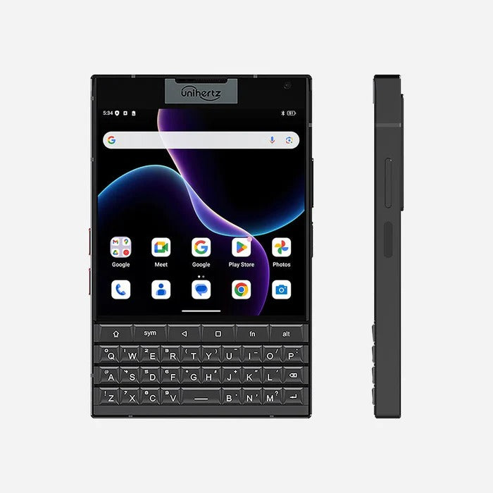 UNIHERTZ Titan 2 5G QWERTY – 12/512 GB – Fizyczna Klawiatura – Android 15