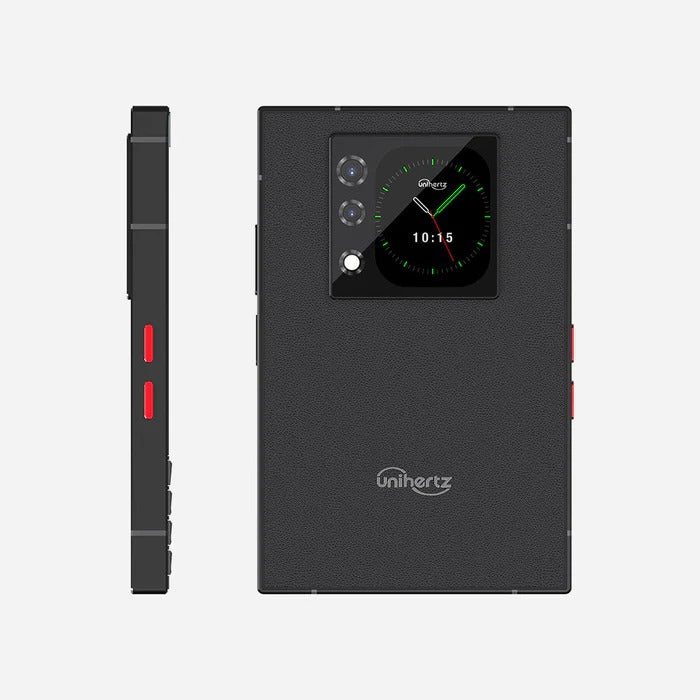 UNIHERTZ Titan 2 5G QWERTY – 12/512 GB – Fizyczna Klawiatura – Android 15
