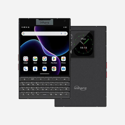 UNIHERTZ Titan 2 5G QWERTY – 12/512 GB – Fizyczna Klawiatura – Android 15